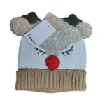 کلاه بافت طرح گوزن برند iam