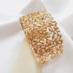 دستبند زنانه آی ام مدل جنگل طلایی