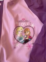 بارانی دخترانه مدل السا و آنا - Image 2