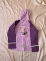 بارانی دخترانه مدل السا و آنا - Image 4